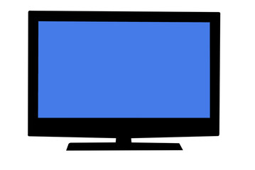 Fototapeta premium Plasma Television