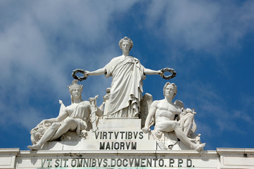 Arch of Augusta, Lisbon