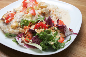 delicious dinner