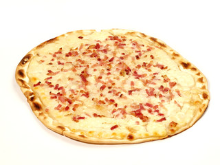 Elsässer Flammkuchen