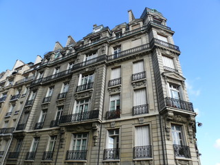 Fototapeta na wymiar Cienki kamień budowlany, Paryż, Francja