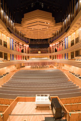 modern auditorium inside