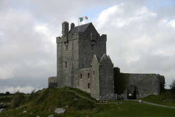Fototapeta na wymiar Burren castle