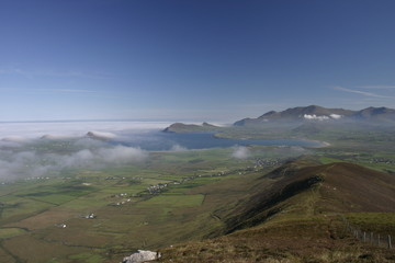 Dingle peninsula overview