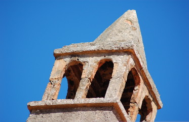 Schornstein in Dalmatien