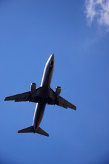COMERCIAL PASSENGER AIRPLANE