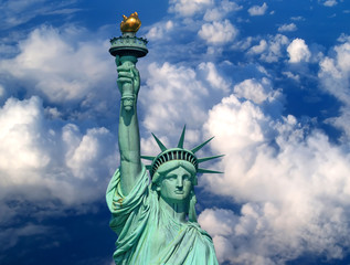 Fototapeta premium The Statue of Liberty