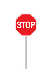 sign stop