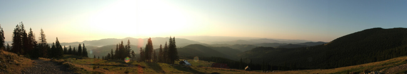 Vladeasa view