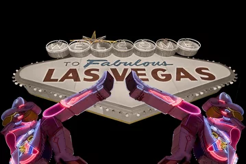 Foto op Plexiglas Welcome to Fabulous Las Vegas_4 © Brendan Steele