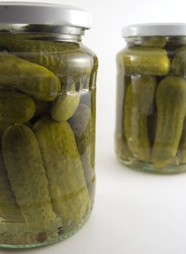 Pickles jar
