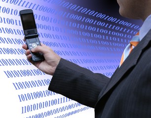 Coding with cellphone