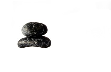 galets noirs