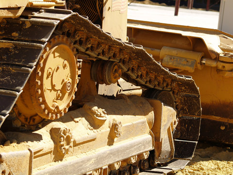 Bulldozer Detail 2