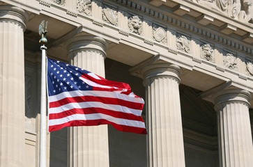 Fototapeta premium US Flag