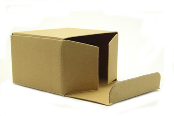 An open box