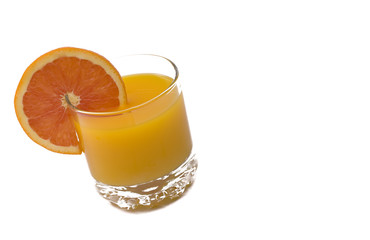 fresh orange drink