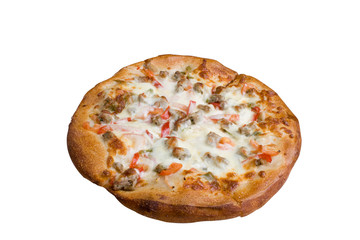 White Sicilian Pizza