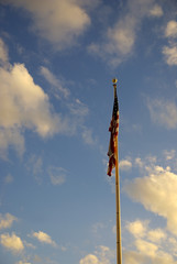 Obraz premium Calm Flag