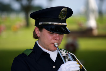 Police Bugler