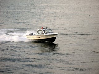 Fototapeta na wymiar Patrol Boat