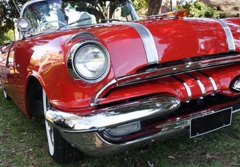 Fototapeta premium Red Car