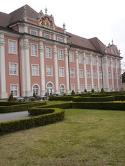 Nouveau château à Meersburg (Allemagne)