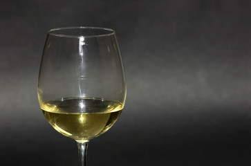 White wine glass