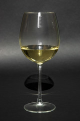 White wine glass