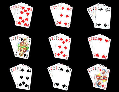 Poker possibilities