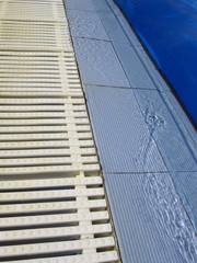 am Pool