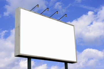 Blank Billboard