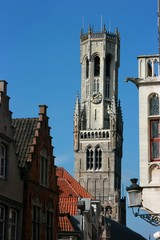 The Belfry Tower, Bruges, Belgium