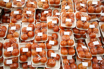 tomatoes in the shop