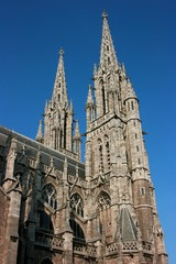 Fototapeta na wymiar Świętego Piotra i Pawła Kościół w Oostende, Belgia