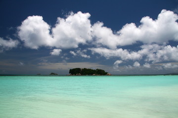 Obraz premium tropical island
