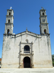 Koloniale Kirche in Mexico, Südamerika