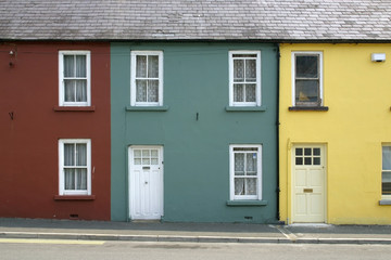 House multicolor