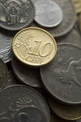 Naklejka premium coins