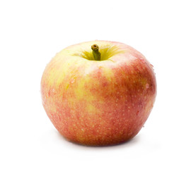 Fresh Red Apple isoaled on white background