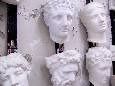 Moulages pour artistes