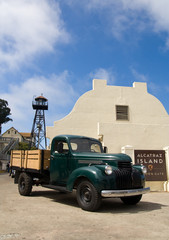 Alcatraz truck