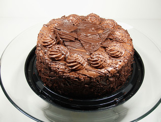 Chocolate Blackout Cake 1