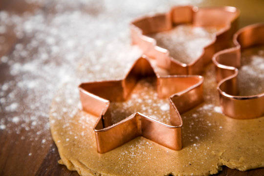 Baking Christmas Cookies