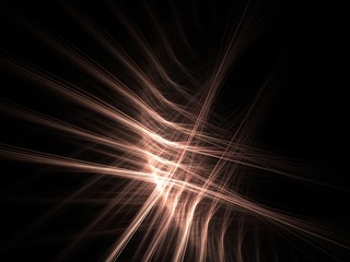 3D light fractal