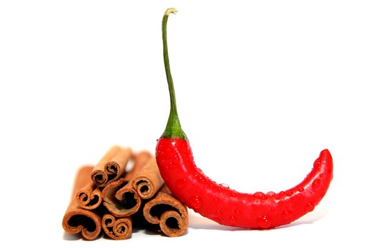 Chili und Zimt