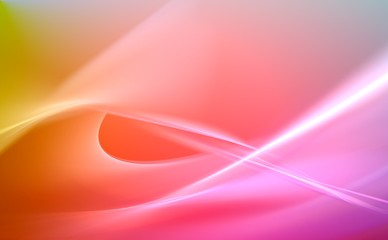 Colorful 3D fractal (fantasy,abstract background)