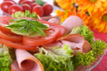 Fresh salad