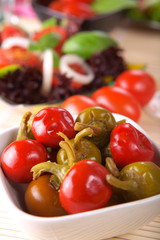 Pepper salad