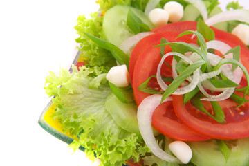 Fresh salad